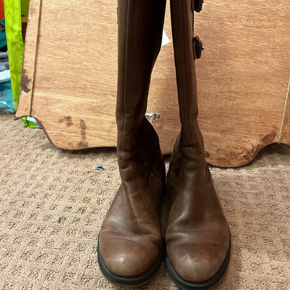 ECCO leather boots. Lightly wore.  Excellent condition! - Picture 6 of 8